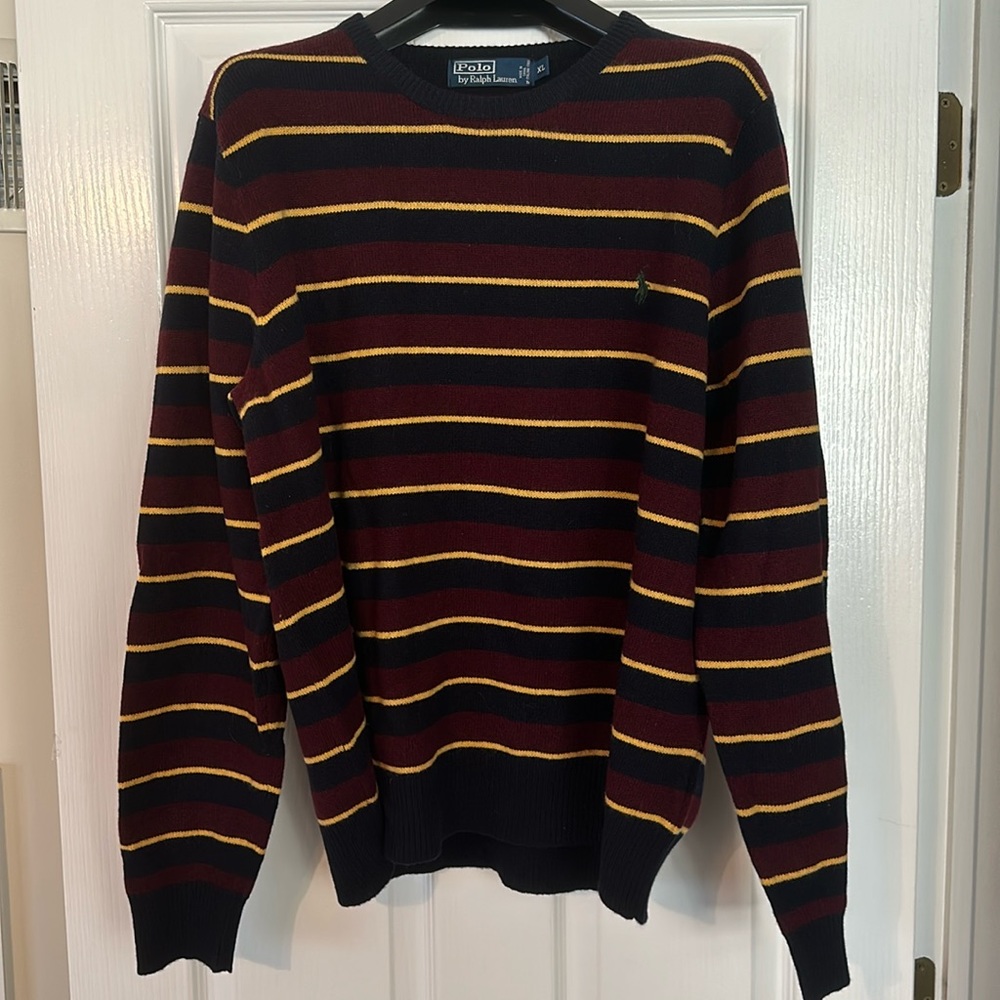 Polo Ralph Lauren XL Wool Sweater